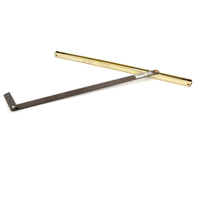 GlynnJohnson 414S10B Medium Duty Size 4 Concealed Overhead Stop Oil