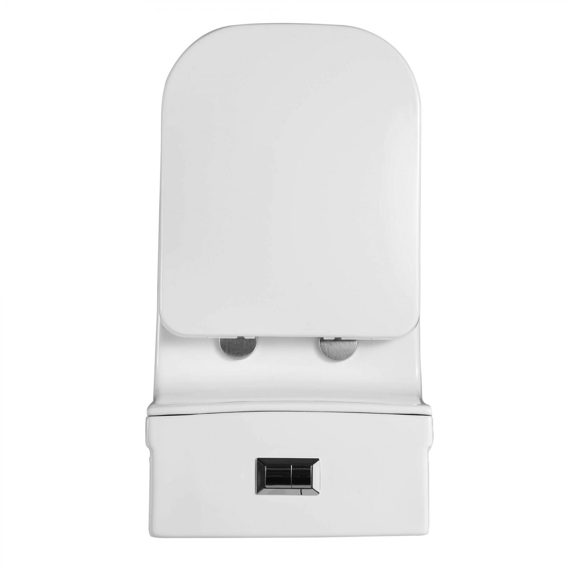 Fine Fixtures Motb10w Sleek One Piece Toilet 10 Rough In The Home Decor