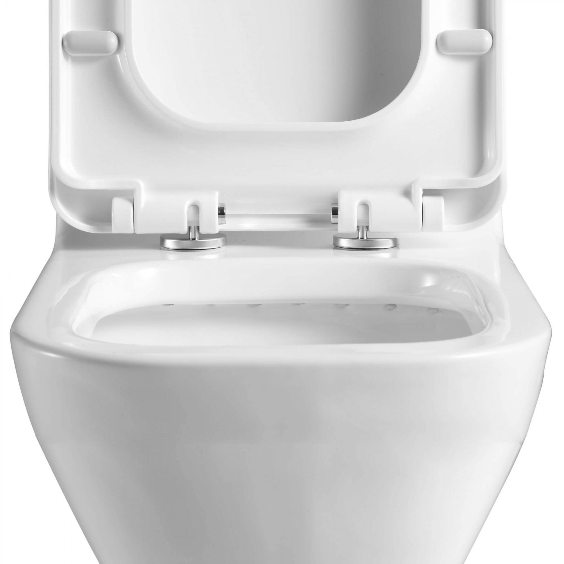 Fine Fixtures Motb10w Sleek One Piece Toilet 10 Rough In The Home Decor