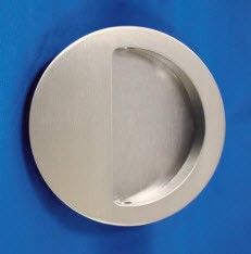 Accurate Round Flush Pull 3" - FC3004