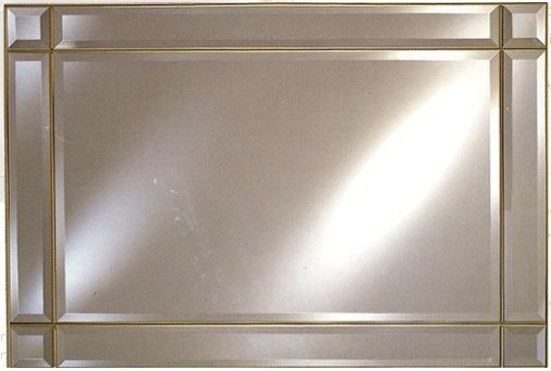 Afina Radiance 25" x 37" Rectguler Wall Mirror