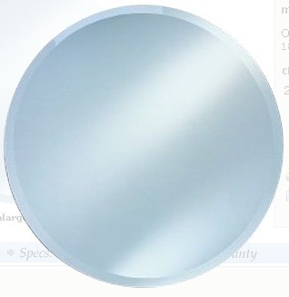 Afina Radiance Round Wall Mirror - 2 Sizes