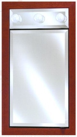Afina Signature 24 x 40" Lighted Medicine Cabinet