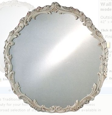 Afina Timeless Traditional 36" x 36" Wall Mirror