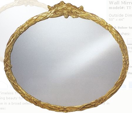 Afina Timeless Traditional 50 x 44" Wall Mirror