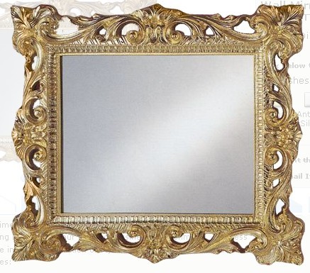 Afina Timeless Traditional 29 x 25" Wall Mirror