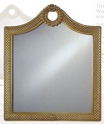 Afina Timeless Traditional 42 x 50" Wall Mirror