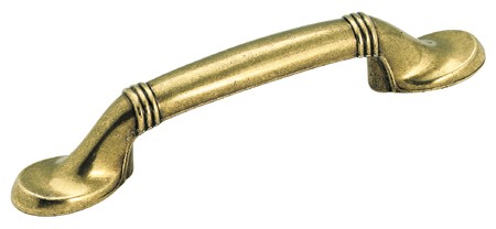 Amerock Brass & Sterling Traditions 3" Pull - 1300