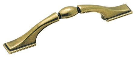 Amerock Brass & Sterling Traditions 3" Pull - 1302