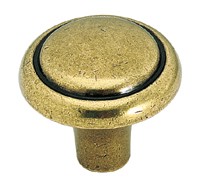 Amerock Brass & Sterling Traditions Knob - 1308
