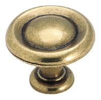 Amerock 1386 Hint of Heritage 1 1/4" Knob