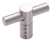Amerock contemporary Stainless Steel 2" Knob