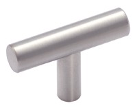 Amerock contemporary Stainless Steel 50mm Knob