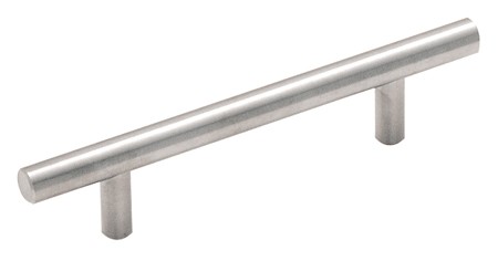 Amerock contemporary Stainless Steel 96mm Pull