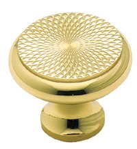 Amerock Advantage Solid Brass Knob - 1956