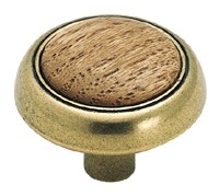 Amerock Basic Metals Knob - 244
