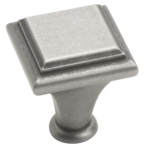 Amerock Traditional Manor 1" square Knob - 26131