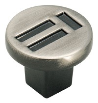 Amerock 4421 contemporary Evolutions 1 1/4" Knob