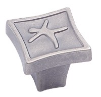 Amerock Eclectic Motif'z 1 1/8" Knob - 4446