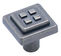 Amerock Eclectic Forgings 1 1/8" Knob - 4454