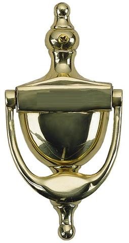 Brass Accents Colonial Knocker 6" A02-K5130