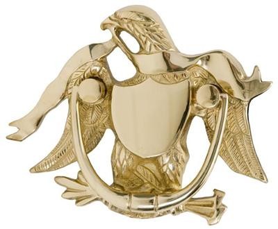 Brass Accents Eagle Knocker 5 7/8" A04-K2000