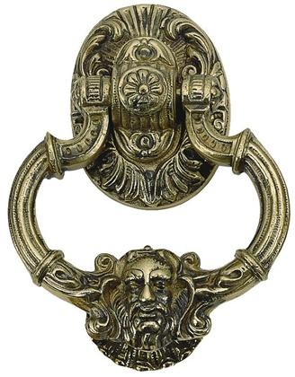Brass Accents Neptune Knocker 7 3/8" A04-K5060