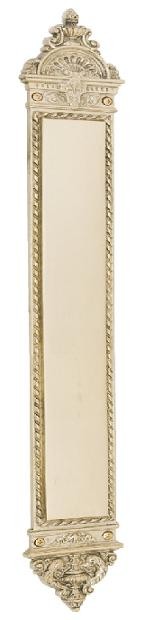 Brass Accents L Enfant Push Plate A04-P6600