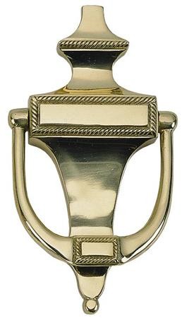 Brass Accents Rope Knocker 6 1/2" A06-K0400