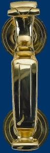 Brass Accents Traditional Doctors Knocker 6 1/2" - A07-K5200