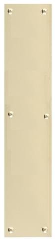 Brass Accents 3 x 12" Push Plate A07-P6320