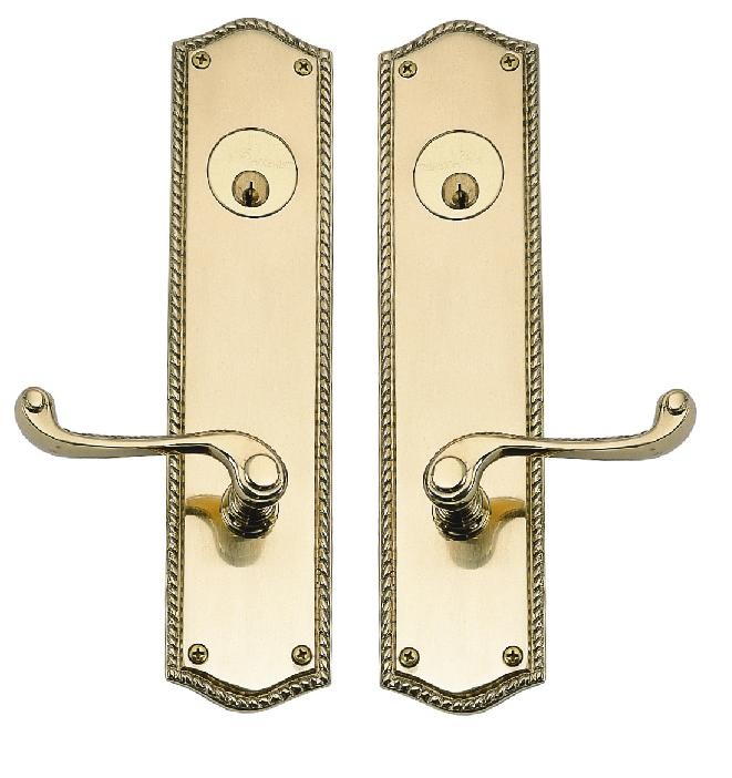 Brass Accents Trafalgar Handleset D06-K250