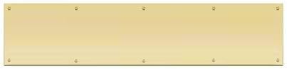 Brass Accents Kick Plate 8" x 28" - KP828