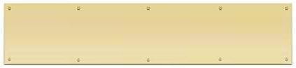 Brass Accents Kick Plate 8" x 30" - KP830