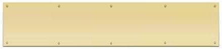 Brass Accents Kick Plate 8" x 34" - KP834