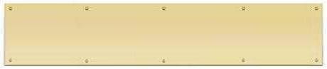 Brass Accents Kick Plate 8" x 36" - KP836