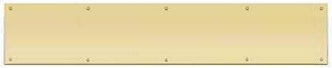 Brass Accents Kick Plate 8" x 42" - KP842