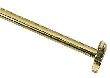 Brass Accents Carpet Rod Holder 3' - M07-R0070