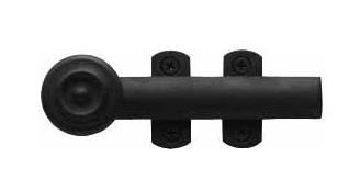 Baldwin 4" Decorative Surface Bolt - 0344