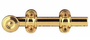 Baldwin 6" Ornamental Surface Bolt - 0379