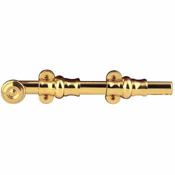 Baldwin 8" Ornamental Surface Bolt - 0380
