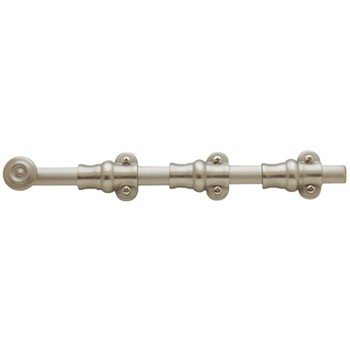 Baldwin 12" Ornamental Surface Bolt - 0381