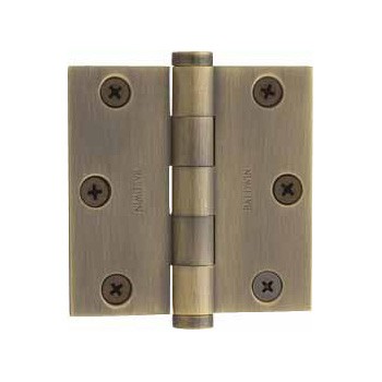 Baldwin 3" Square Corner Mortise Hinge - 1030-1