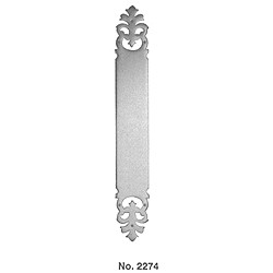 Baldwin Princeton Push Plate - 2274