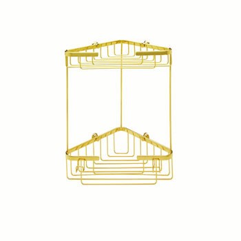 Baldwin 13" Double Corner basket - 3752