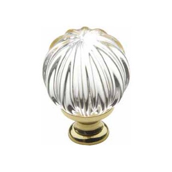 Baldwin Crystal Knob in 3 Sizes - 4303