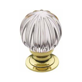 Baldwin Crystal Knob in 3 Sizes - 4312