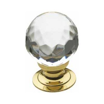Baldwin Mosaic Crystal Knob in 3 Sizes - 4317