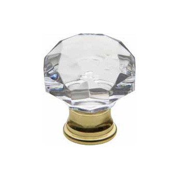 Baldwin Crystal Knob in 3 Sizes - 4323