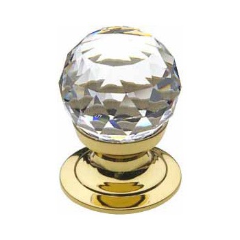 Baldwin Swarovski Crystal Knob in 3 Sizes - 4332 4334 4336